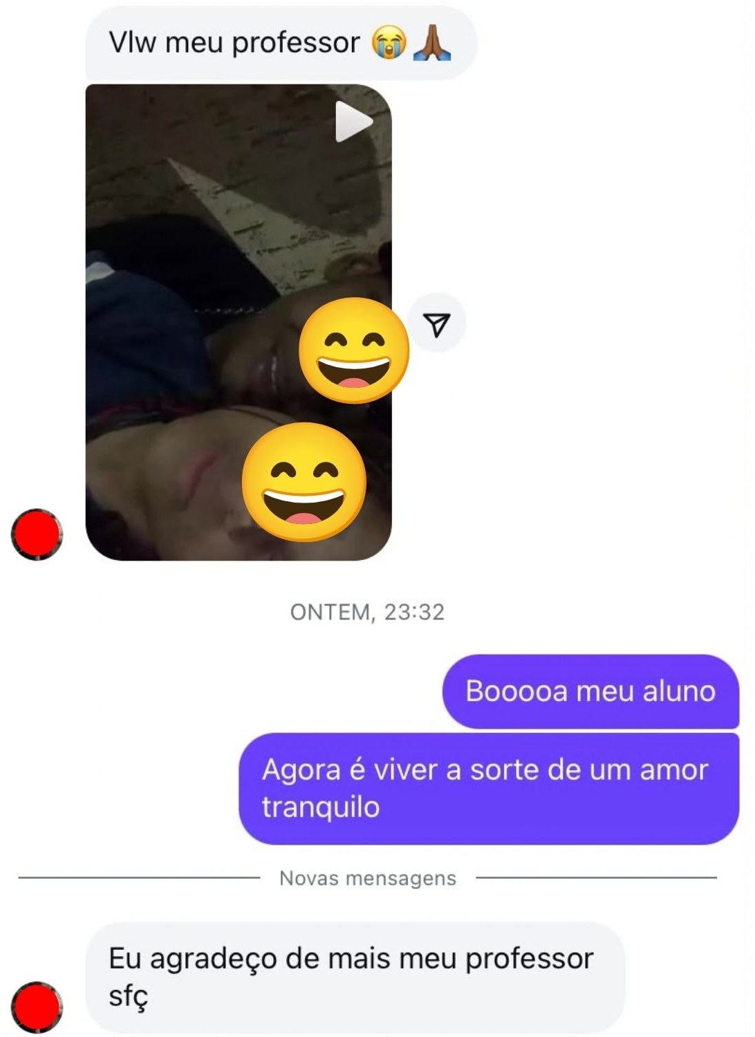 Depoimento de aluno 2