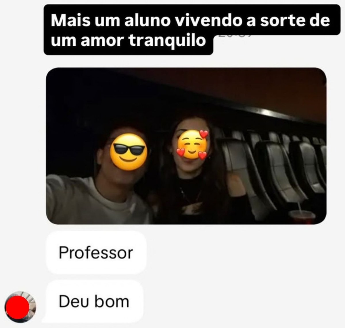 Depoimento de aluno 5