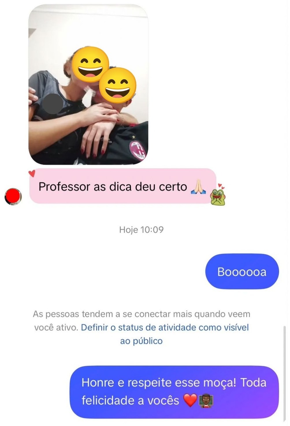 Depoimento de aluno 6
